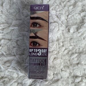 Tattoo Eyebrow Gel - Long Lasting Black